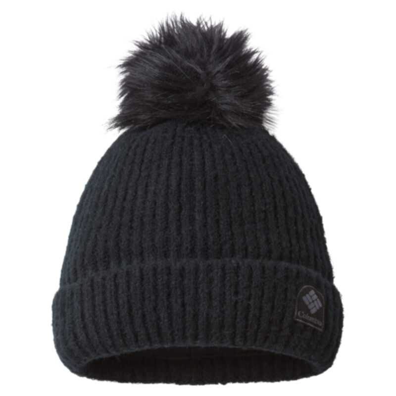 Winter Blur™ Pom-Pom Cuffed Beanie Thumbnail
