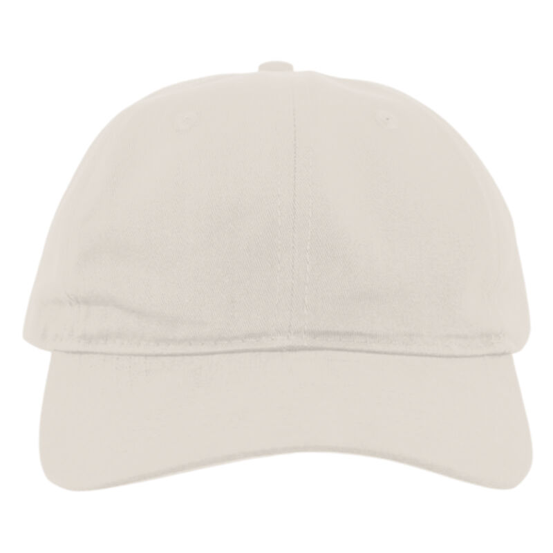Brushed Cotton Twill Hook-And-Loop Adjustable Cap Thumbnail