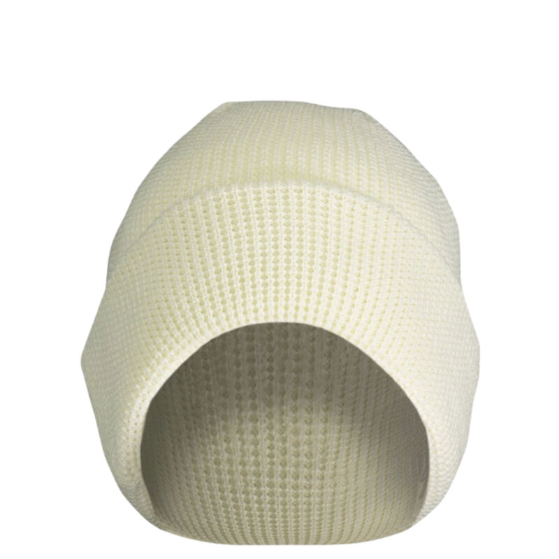 Waffle Knit Cuff Beanie Thumbnail