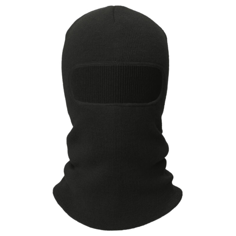 Rib Knit Face Mask Thumbnail