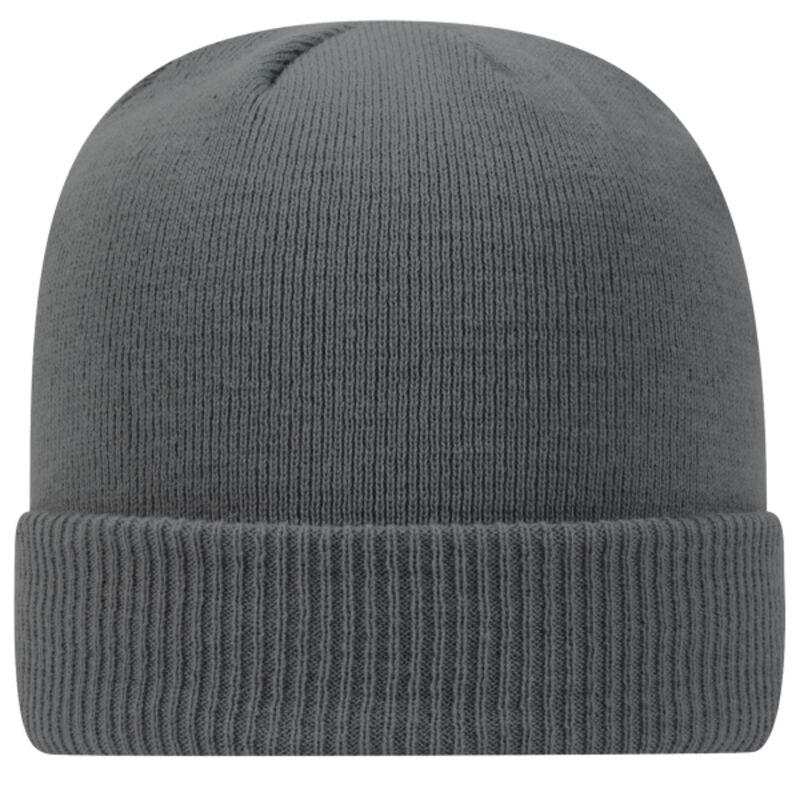 OTTO CAP 12" Classic Knit Beanie w/ Rib Knit Cuff Thumbnail