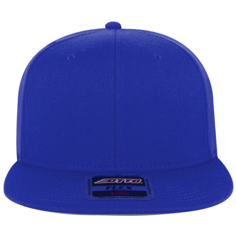 OTTO CAP "OTTO FLEX" Fitted 6 Panel Pro Style Baseball Cap Thumbnail
