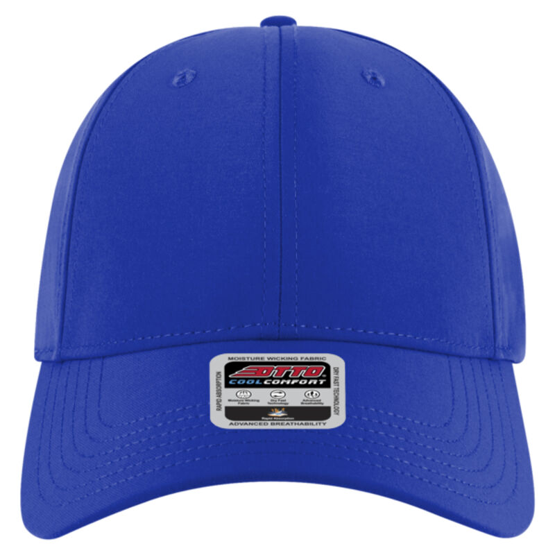 OTTO CAP 6 Panel Low Profile Baseball Cap Thumbnail