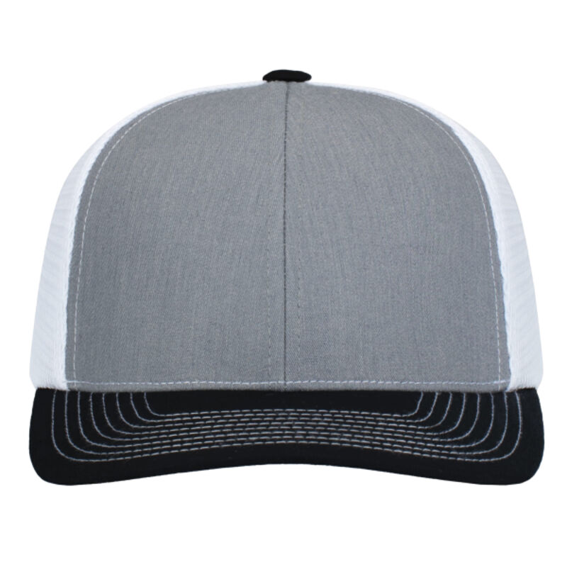 Contrast Stitch Trucker PacFlex Snapback Cap Thumbnail