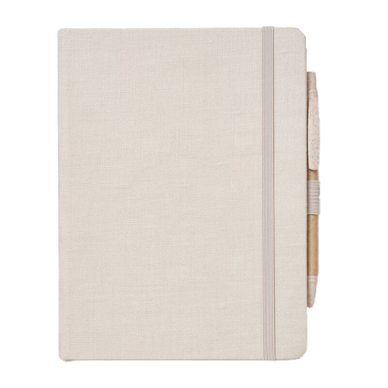 Hemp Journal Notebook & Pen 6" X 8.0125" Thumbnail