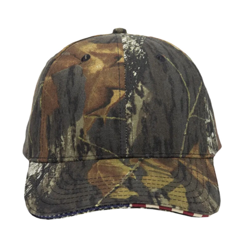 Camo W/Woven Flag Thumbnail