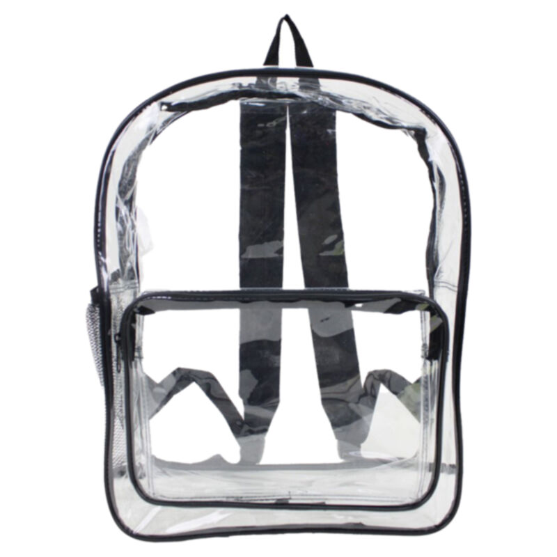 Large 17" Heavy Duty Clear Backpack Thumbnail