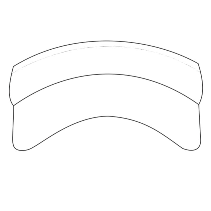 Cotton Twill Visor Thumbnail
