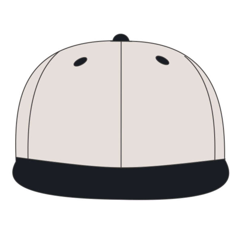 Adult Wool Blend Snapback Two-Tone Cap Thumbnail
