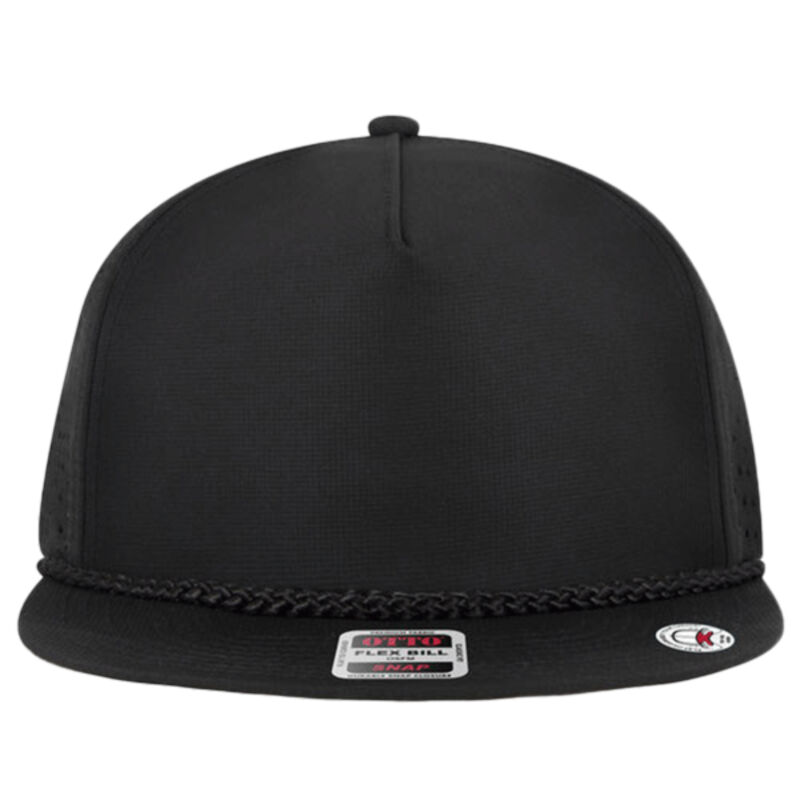 OTTO CAP "OTTO SNAP" 5 Panel Pro Style Snapback Hat Thumbnail