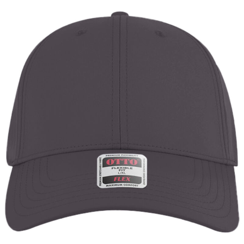 OTTO CAP "OTTO FLEX" Fitted 6 Panel Low Profile Baseball Cap Thumbnail