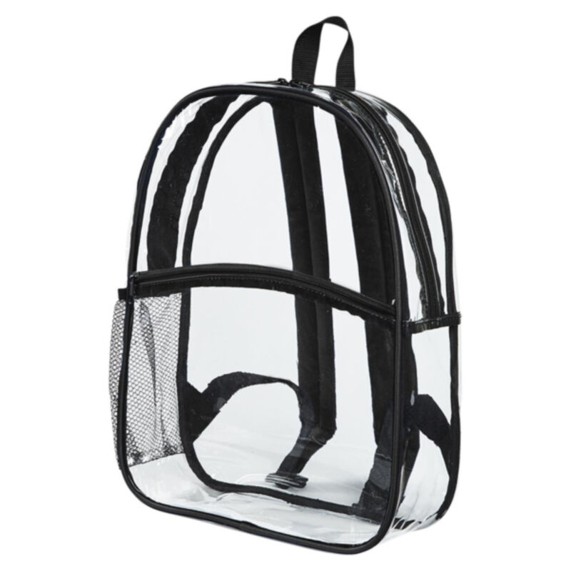 Clear PVC Stadium Backpack Thumbnail