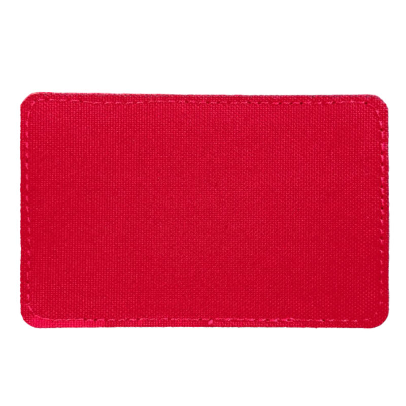 Medium Blank Red Patch - Qty 10 Thumbnail