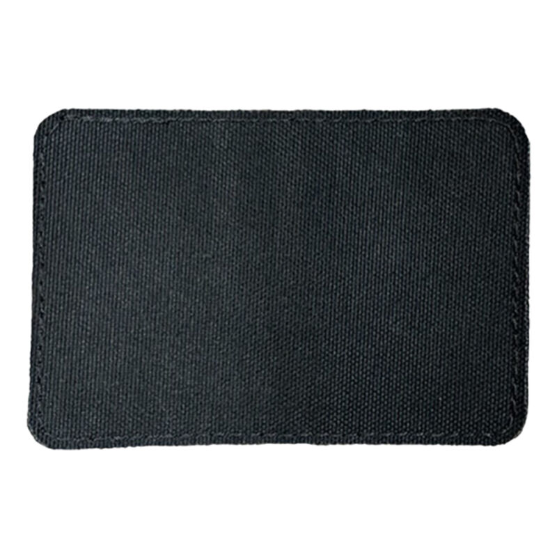 Small Blank Black Patch - Qty 10 Thumbnail