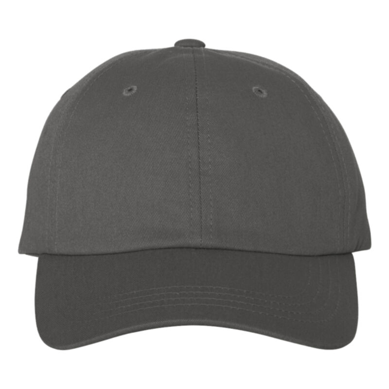Pigment-Dyed Raw-Edge Patch Baseball Cap Thumbnail