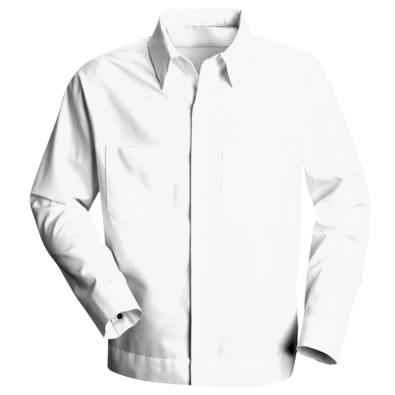 Men's Button-Front Shirt Jacket Thumbnail