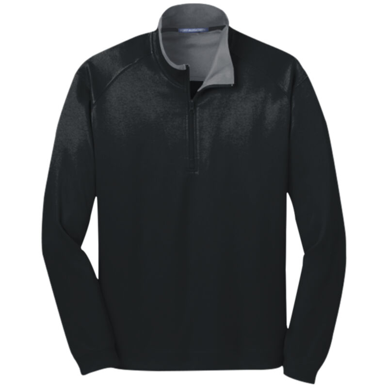 Vertical Texture 1/4 Zip Pullover Thumbnail