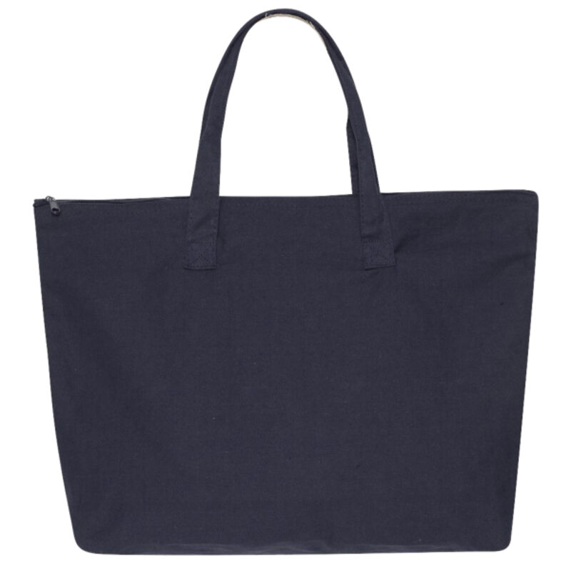 Tote with Top Zippered Closure Thumbnail