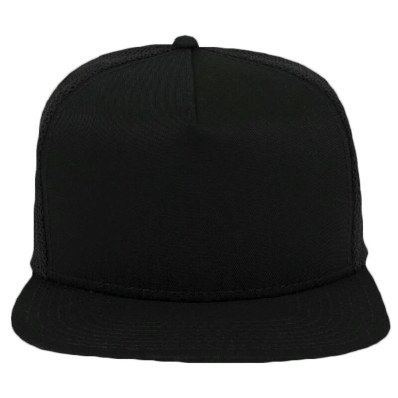 OTTO CAP "OTTO SNAP" 5 Panel Pro Style Mesh Back Trucker Snapback Hat Thumbnail