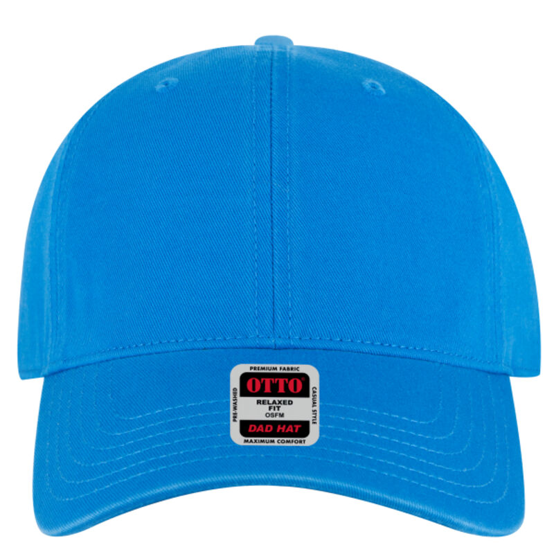 OTTO CAP 6 Panel Low Profile Dad Hat Thumbnail