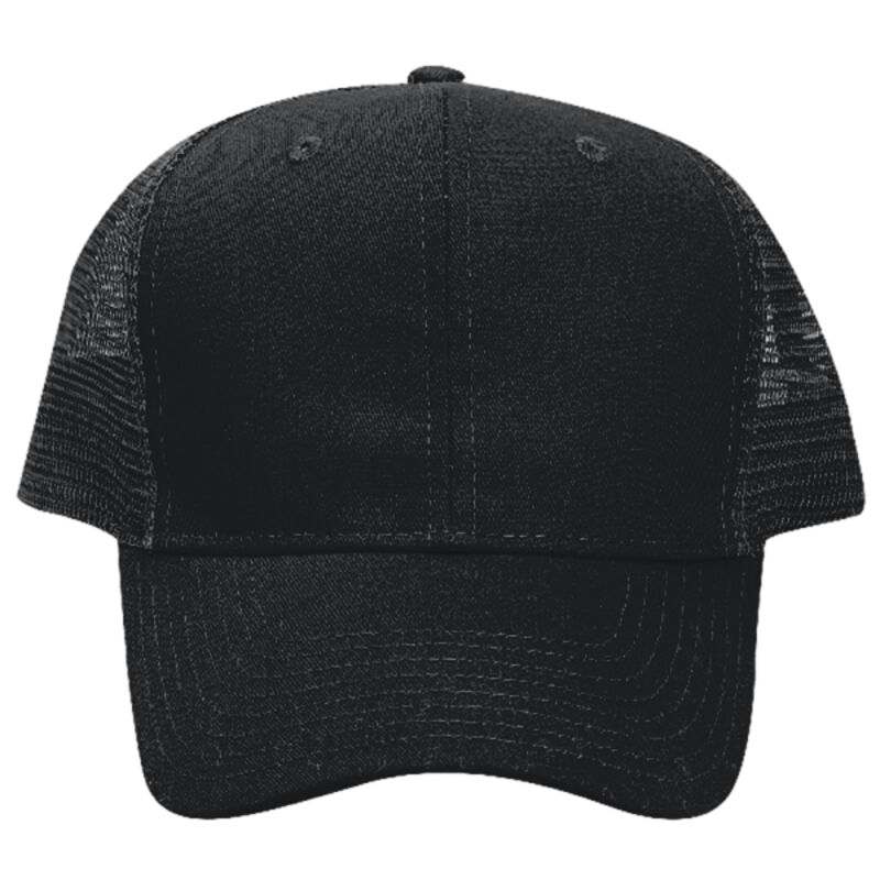 OTTO CAP 6 Panel Mid Profile Mesh Back Trucker Hat Thumbnail