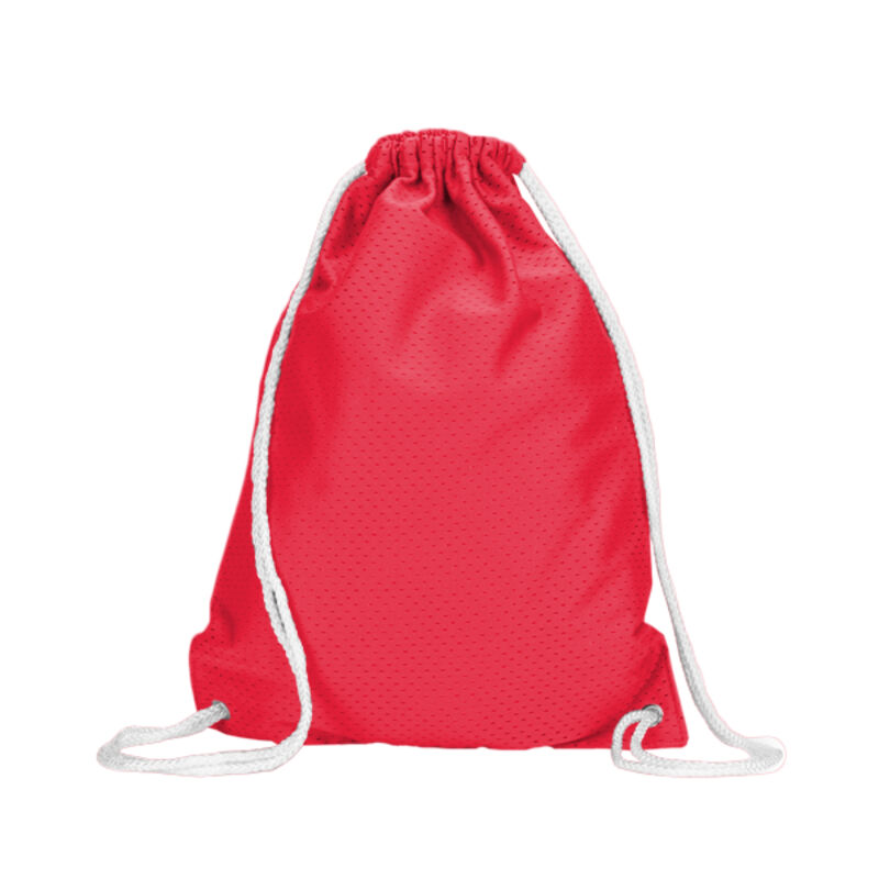 Jersey Mesh Drawstring Bag Thumbnail