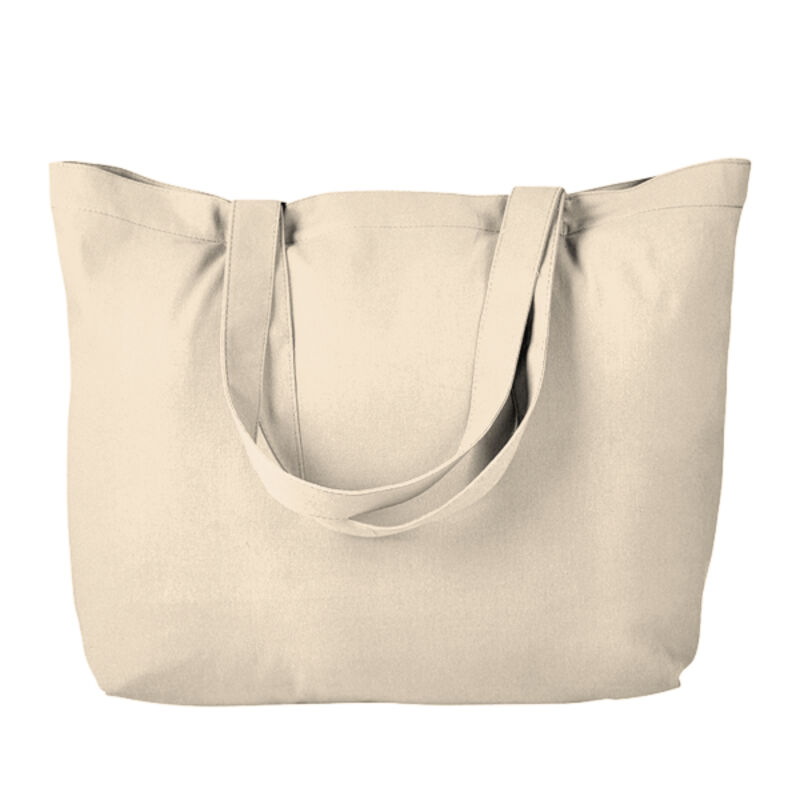 Cotton Twill Horizontal Shopper Thumbnail