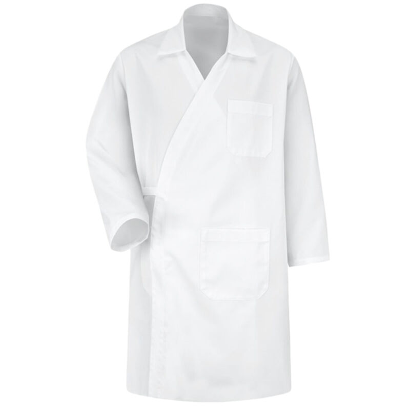 Men's 100% Poly Butcher Wrap Thumbnail