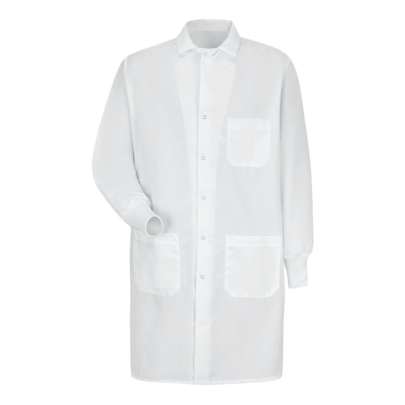 Unisex Specialized Cuffed Lab Coat Thumbnail