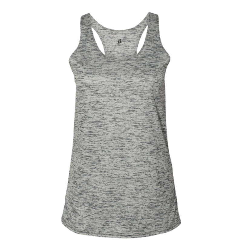 Women's Tonal Blend Racerback Tank Top Thumbnail