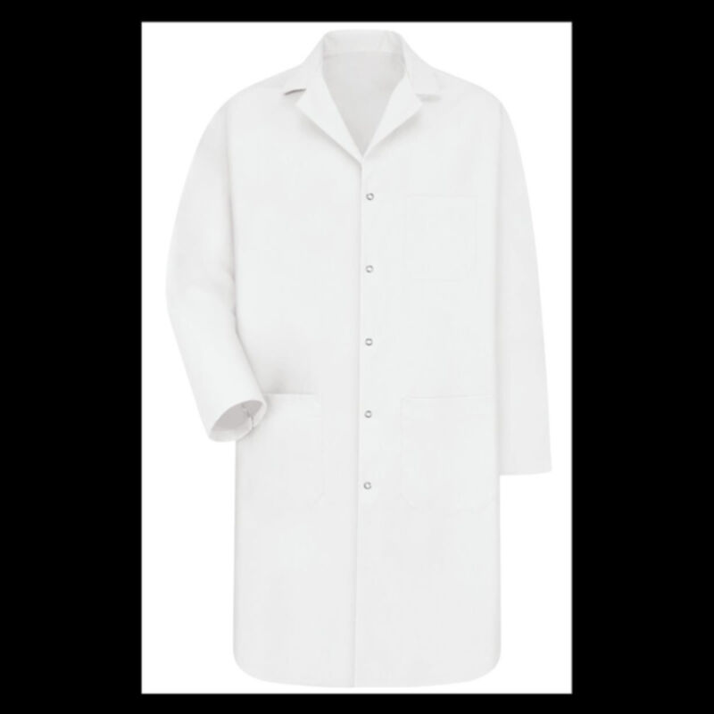 Unisex Tall Gripper Front Lab Coat Thumbnail