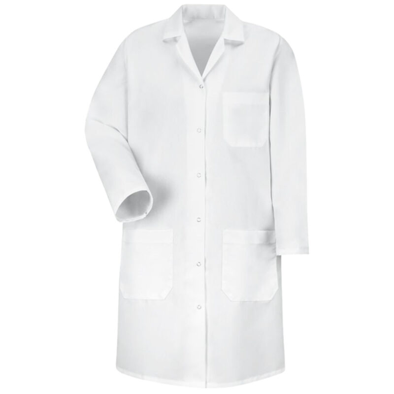 Women's Gripper Front Lab Coat Thumbnail