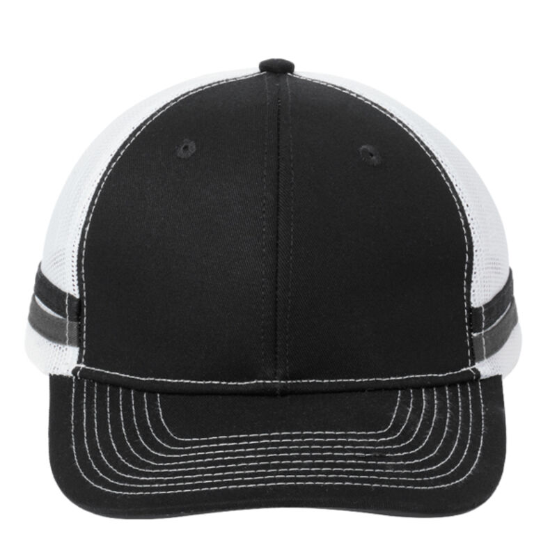Two Stripe Snapback Trucker Cap Thumbnail