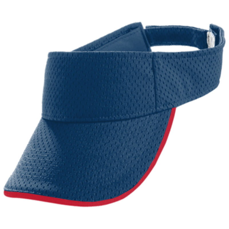 Athletic Mesh Two-Color Visor Thumbnail