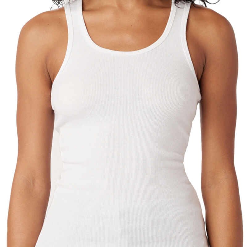 COTTON HERITAGE WOMAN RIB TANK Thumbnail
