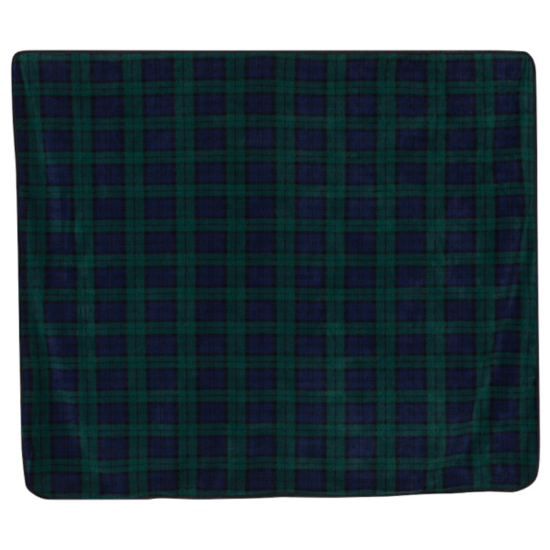 Fleece/Nylon Plaid Picnic Blanket Thumbnail