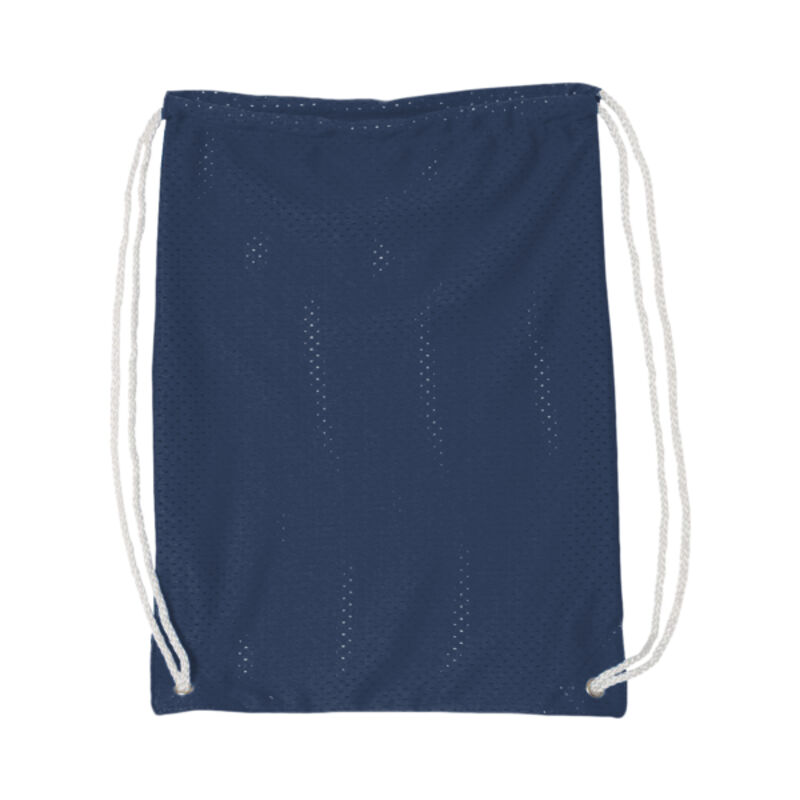 Jersey Mesh Drawstring Backpack Thumbnail