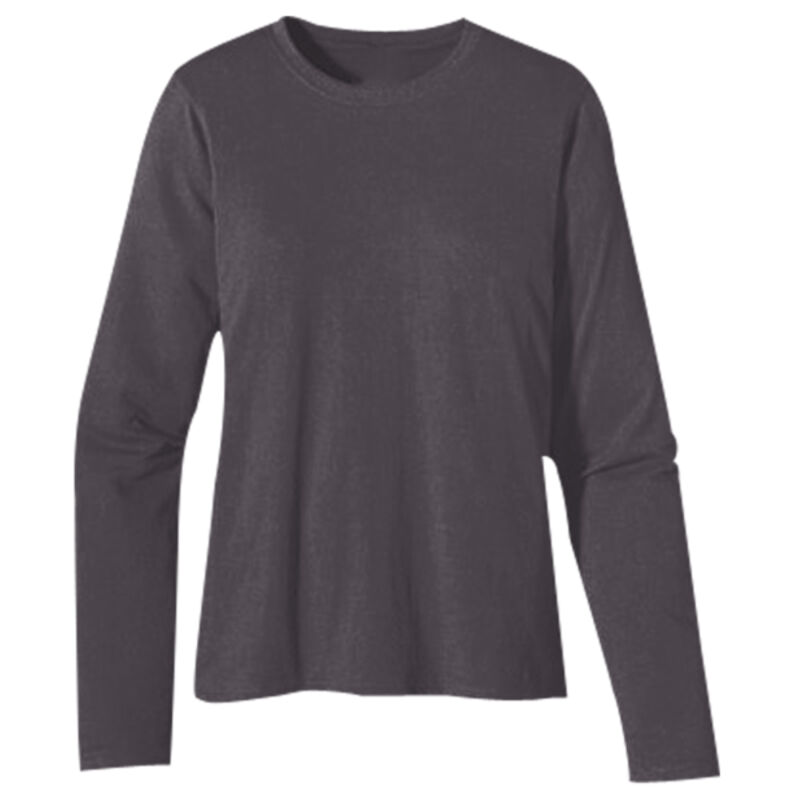 Ladies' 4.4 oz., 100% Organic Cotton Classic Long-Sleeve T-Shirt Thumbnail