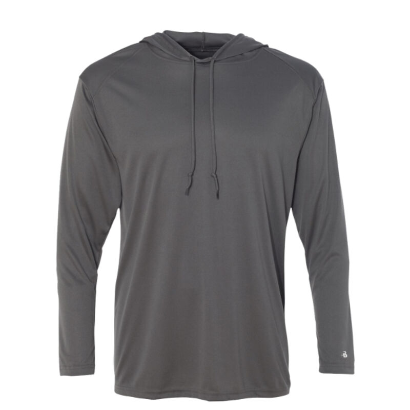 B-Core Long Sleeve Hooded T-Shirt Thumbnail