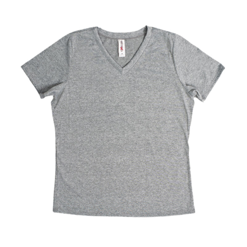 AT220 Women's SS Natural Feel Jersey V-Neck Thumbnail