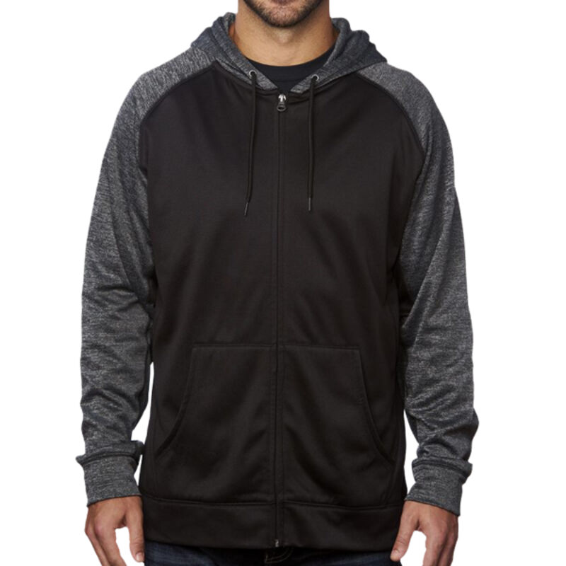 Men's Performance Raglan Hoodie Thumbnail