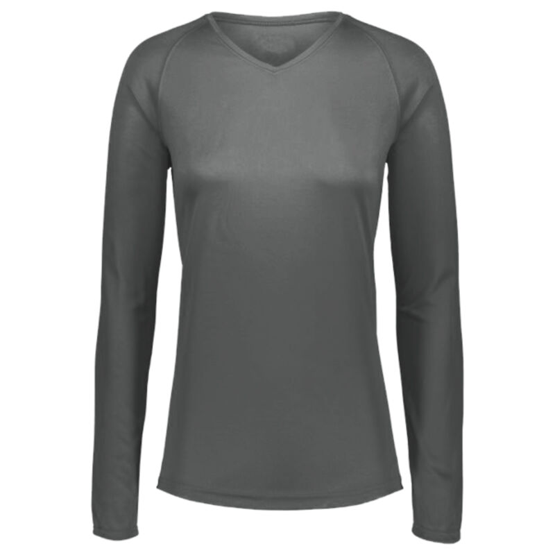 Ladies Attain Wicking Long Sleeve Shirt Thumbnail