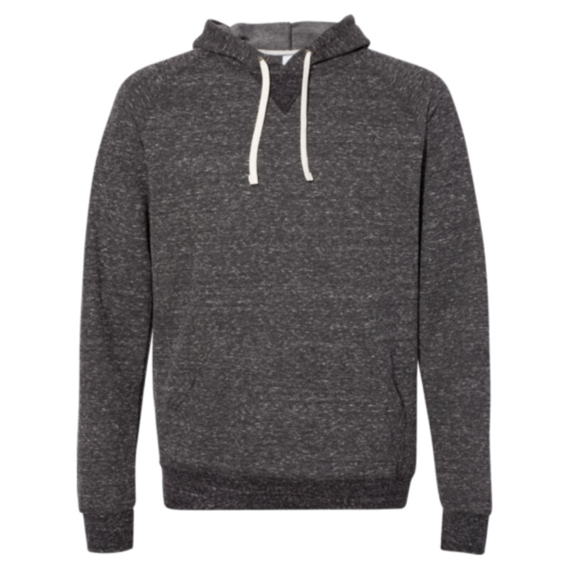 Snow Heather French Terry Pullover Hood Sweatshirt Thumbnail