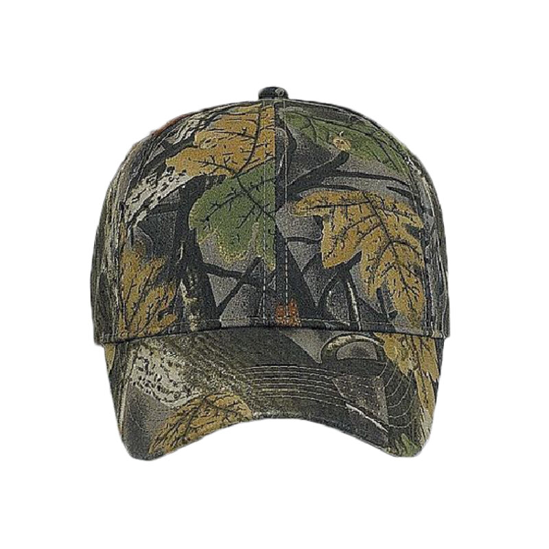 OTTO Camouflage Brushed Cotton Blend Twill Six Panel Low Profile Baseball Cap Thumbnail