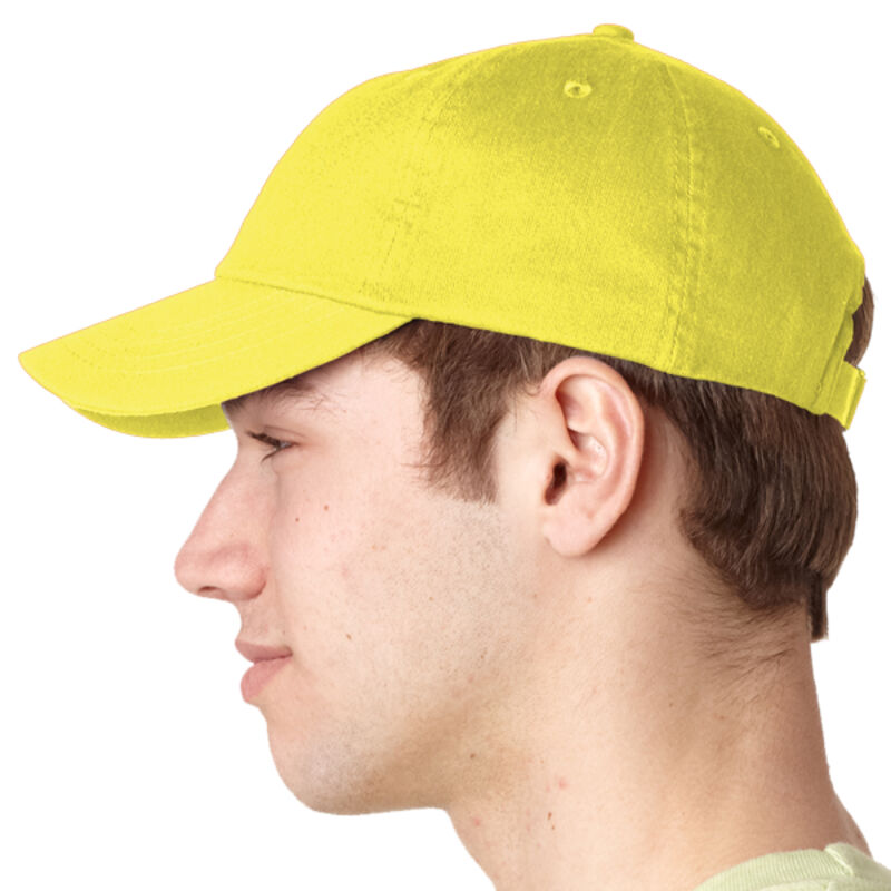 Brushed Cotton Six-Panel Twill Cap Thumbnail