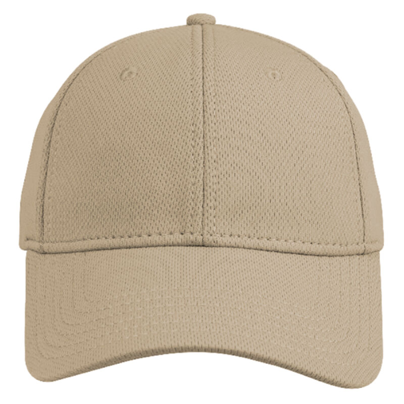 OTTO Cool Comfort Polyester Cool Mesh Anti-Odor Sweatband Six Panel Low Profile Baseball Cap Thumbnail