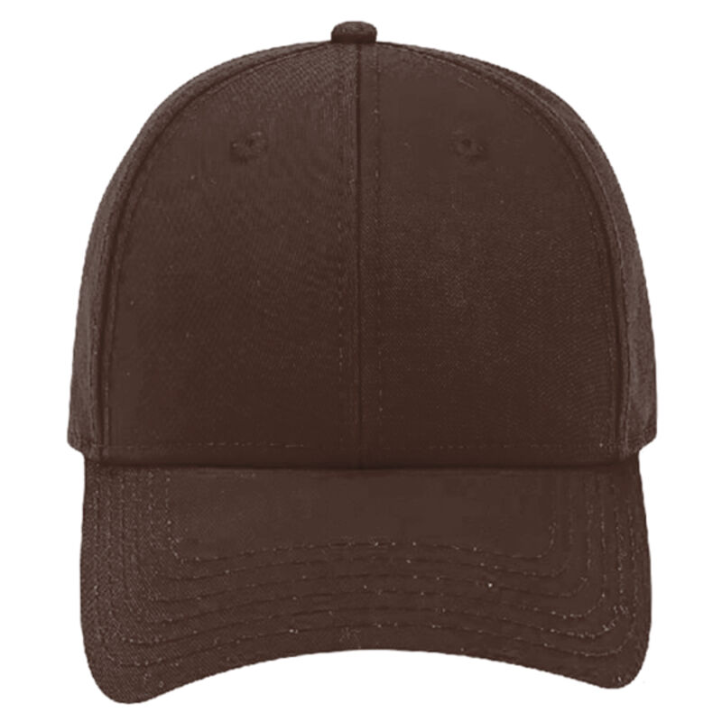 OTTO Superior Cotton Twill Six Panel Low Profile Baseball Cap Thumbnail