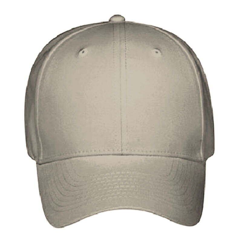 OTTO Brushed Cotton Twill Six Panel Low Profile Baseball Cap Thumbnail