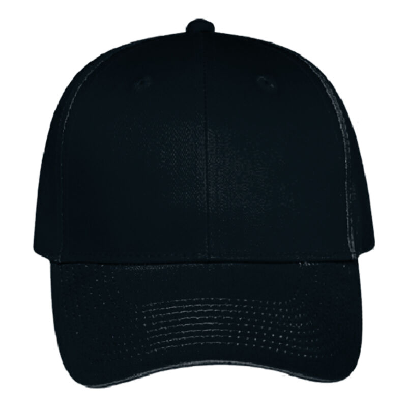 OTTO Cotton Twill Six Panel Low Profile Baseball Cap Thumbnail
