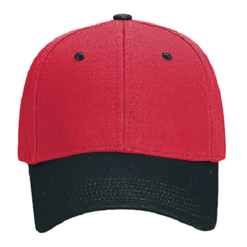 OTTO Superior Cotton Twill Six Panel Low Profile Baseball Cap Thumbnail